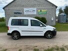 Volkswagen Caddy benzyna z Nową instalacją LPG 5osobowy - 7