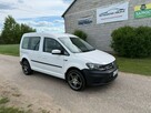 Volkswagen Caddy benzyna z Nową instalacją LPG 5osobowy - 8