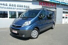 Opel Vivaro 2.0 CDTI LONG 6-cio osobowy Brygadówka Klimatyzacja 255 tys.km. - 5