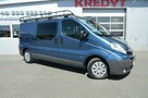 Opel Vivaro 2.0 CDTI LONG 6-cio osobowy Brygadówka Klimatyzacja 255 tys.km. - 8