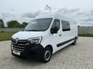 Renault Master 7-osob. Doka_Brygadowy 2.3/136KM L3H2 MAX *GWARANCJA* HAK - 1