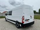 Renault Master 7-osob. Doka_Brygadowy 2.3/136KM L3H2 MAX *GWARANCJA* HAK - 2