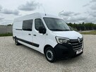 Renault Master 7-osob. Doka_Brygadowy 2.3/136KM L3H2 MAX *GWARANCJA* HAK - 4