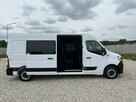 Renault Master 7-osob. Doka_Brygadowy 2.3/136KM L3H2 MAX *GWARANCJA* HAK - 8