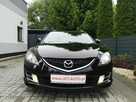 Mazda 6 2.0 D 140KM Klimatronik Nawi Kamera  Alu Halogeny Tempomat Gwarancja - 2
