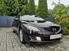 Mazda 6 2.0 D 140KM Klimatronik Nawi Kamera  Alu Halogeny Tempomat Gwarancja - 3
