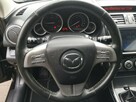 Mazda 6 2.0 D 140KM Klimatronik Nawi Kamera  Alu Halogeny Tempomat Gwarancja - 16