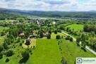Działka budowlana Załuż gm. Sanok, - 7