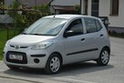 Hyundai i10 1.1B Klima/ Automat/ Oryginał lakier/ Sprowadzony - 1