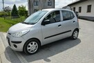 Hyundai i10 1.1B Klima/ Automat/ Oryginał lakier/ Sprowadzony - 8