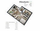 Mieszkanie Śledziejowice gm. Wieliczka Śledziejowice, Śledziejowice, Europejska - 3