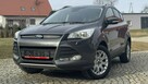Ford Kuga 2.0 TDCI 2015r - KAMERA cofania, Klimatronic, Alu-felgi, Serwisowany! - 2