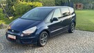 Ford S-Max 2.0 Benzyna 145KM *Zarejestrowany w Polsce* Alufelgi, 2 kpl. kluczy. - 1