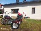 Trajka motocykl HD - 4
