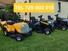 Samobieżny Traktorek Kosiarka STIGA Spalinowy Husqvarna NOWY - 5