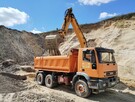 Transport-piasek, ziemia. - 2