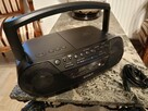 Boombox Radio SONY Mega Bass USB AUX Mp3 z pilotem. - 7