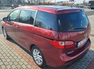 Mazda 5, 2011,1.8 benzyna, czerwona, stan bdb - 4