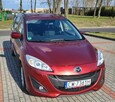 Mazda 5, 2011,1.8 benzyna, czerwona, stan bdb - 1