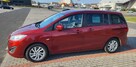 Mazda 5, 2011,1.8 benzyna, czerwona, stan bdb - 3