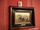 Obraz miniatura + piękna drewniana rama Tanio - 6