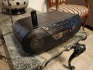 Boombox Radio SONY Mega Bass USB AUX Mp3 z pilotem. - 3