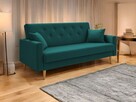 wersalka sofa rozkładana z pojemnikiem na pościel kanapa 2os - 2