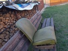 FIAT 126P pierwsza seria fotel zielony - 6