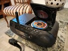 Boombox Radio SONY Mega Bass USB AUX Mp3 z pilotem. - 4