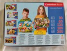 Puzzla-układanka 30 elementów - Złotowłosa i trzy misie - 4