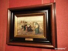 Obraz miniatura + piękna drewniana rama Tanio - 4