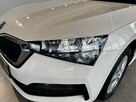 Škoda Scala Ambition 1.0TSI 110KM M6 2022 r., salon PL, I właściciel, f-a VAT - 9