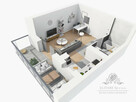 Mieszkanie 29,92m2 w PREMIUM jakość/ blisko Dworca Głównego - 10