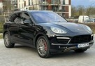 Porsche Cayenne Turbo 4.8 500kM Burmester! Pneumatyka ! Kamera! Wentyle! HAK! - 4