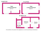 Dom w centrum Mińska Mazowieckiego z działką 340m2 - 3