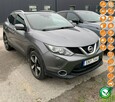 Nissan Qashqai 1.2 turbo Automat ledy panorama Navi kamery 360 Pół skóry zamiana gwar - 1