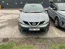 Nissan Qashqai 1.2 turbo Automat ledy panorama Navi kamery 360 Pół skóry zamiana gwar - 3