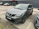 Nissan Qashqai 1.2 turbo Automat ledy panorama Navi kamery 360 Pół skóry zamiana gwar - 5