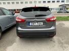 Nissan Qashqai 1.2 turbo Automat ledy panorama Navi kamery 360 Pół skóry zamiana gwar - 6