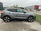 Nissan Qashqai 1.2 turbo Automat ledy panorama Navi kamery 360 Pół skóry zamiana gwar - 7