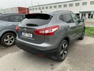 Nissan Qashqai 1.2 turbo Automat ledy panorama Navi kamery 360 Pół skóry zamiana gwar - 10