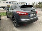 Nissan Qashqai 1.2 turbo Automat ledy panorama Navi kamery 360 Pół skóry zamiana gwar - 11