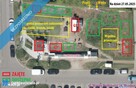 Teren food truck, kontener, kiosk, sklepik, usługi - 1