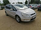 Ford S-Max 2.0 140 km 7 osobowy klimatronik, tempomat, parktronik - 2