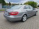 Mercedes E 250 E250 CDI Avantgarde Automat Nawigacja Zarejestrowany Gearancja - 5