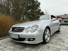 Mercedes CLK 200 Bardzo zadbana - 100% oryginalny przebieg - BEZWYPADKOWA - 1