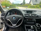BMW X1 LIFT Xdrive 2.0d 184KM 2013r Xenon, Automat, Navi, Grzane Fotele - 14