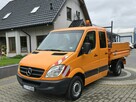 Mercedes Sprinter 2.2 CDi DOKA / 7 osób / Wywrotka 3-stronna - 10