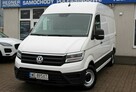 Volkswagen Crafter SalonPL FV23% 177KM LED Grzane Fotele Tempomat Webasto Gwar - 3