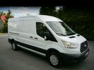 Ford Transit 2.2D  długi wysoki Stan b.dobry 100%bezwypadkowy serwisowany VW - 9
